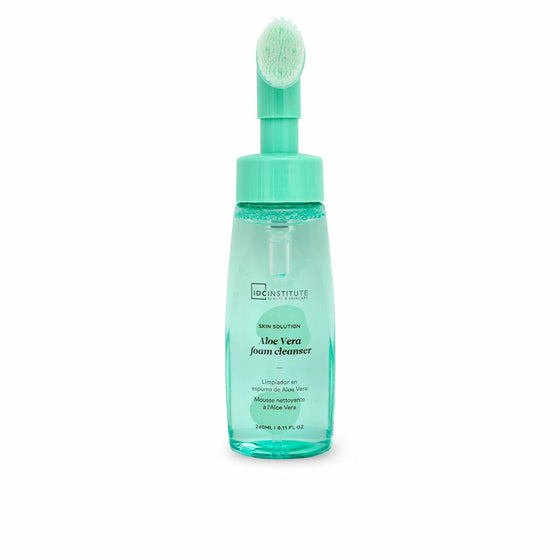 Gel-Schaumreiniger IDC Institute Aloe Vera Aloe Vera (240 ml)