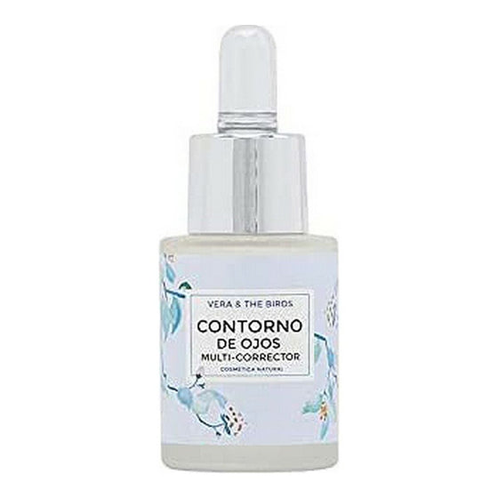 Serum for Eye Area Sublime Vera & The Birds Hyaluronic Acid Cucumber (15 ml)