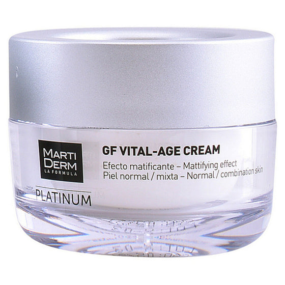 Crema de Día Hidratante Platinum Gf Martiderm (50 ml)