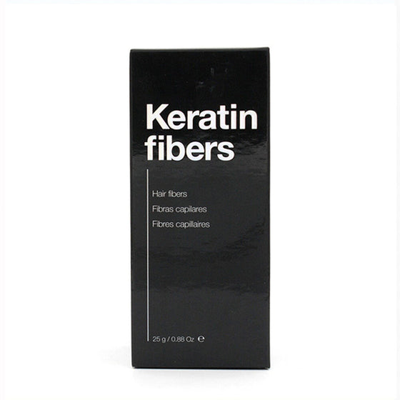Fibras Capilares The Cosmetic Republic Keratin Fibers Castaño Claro (25 g)