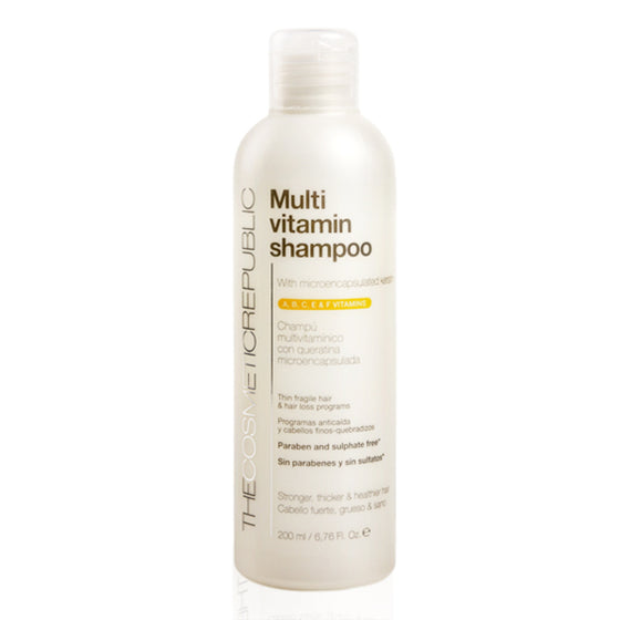 Champú Multi-Vitamin The Cosmetic Republic Multi Vitamin (200 ml) (200 ml)