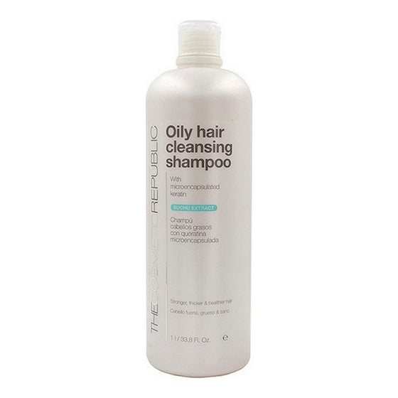 Shampoo Barosma Betulina Buchu The Cosmetic Republic Greasy Hair (1000 ml)