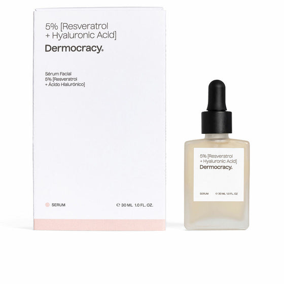 Facial Serum Dermocracy 5 % Resveratrol Hyaluronic Acid (30 ml)