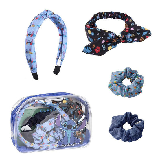 Set de Belleza Stitch Multicolor (4 pcs)