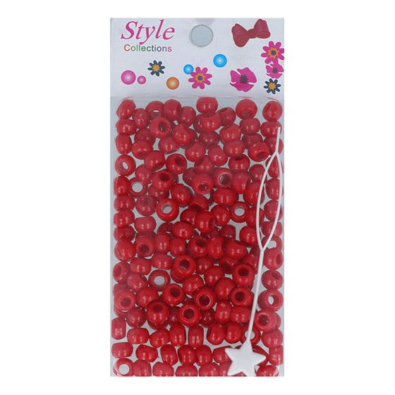 Hair accessories Little balls Red