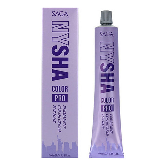 Permanent Dye Saga Nysha Color Pro Nº 5.0 (100 ml)
