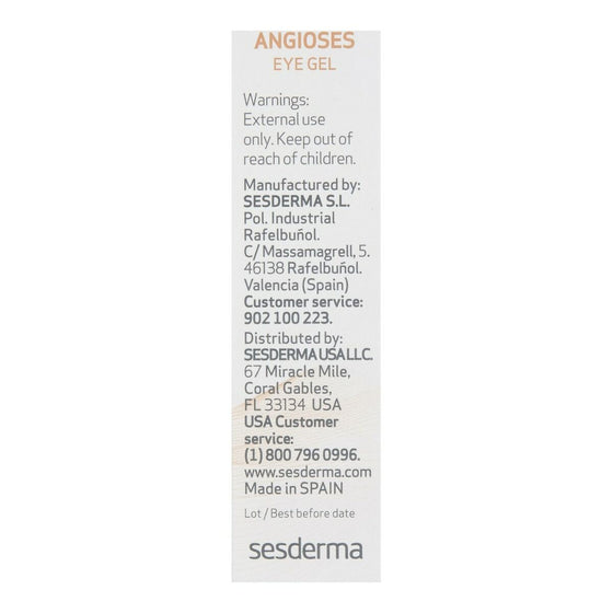 Contorno de Ojos Sesderma Angioses Antiojeras (15 ml)