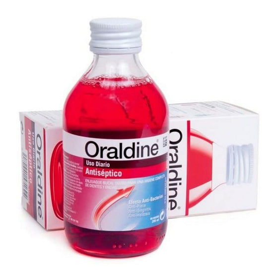 Mouthwash Oraldine Antiseptic (200 ml)
