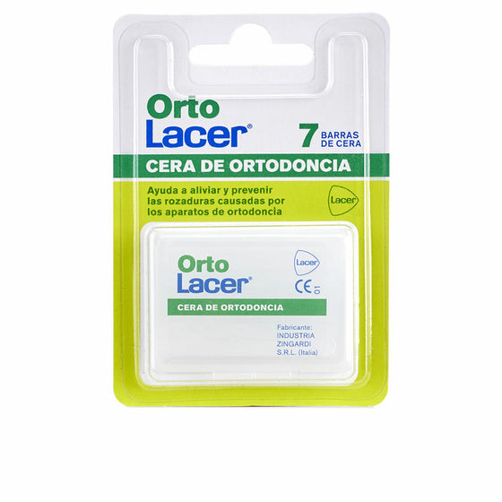 Kieferorthopädisches Wachs Lacer Protectora de Rozaduras (7 Unidades)