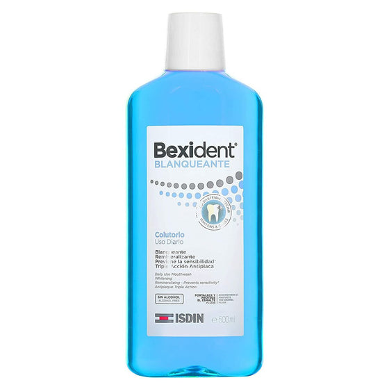 Mundspülung Isdin Bexident Bleichmittel (500 ml)