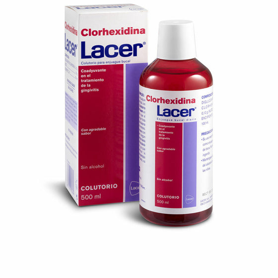Mundspülung Lacer Clorhexidina (500 ml) (Parapharmazie)