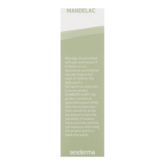 Feuchtigkeitsgel Sesderma Mandelac (50 ml)