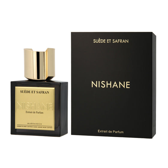 Perfume Unisex Nishane Suede Et Safran (50 ml)