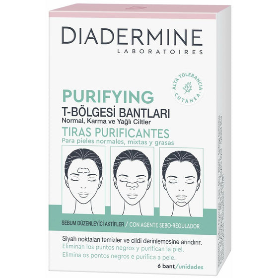 Tratamiento Pieles Acneicas Diadermine 6 Unidades
