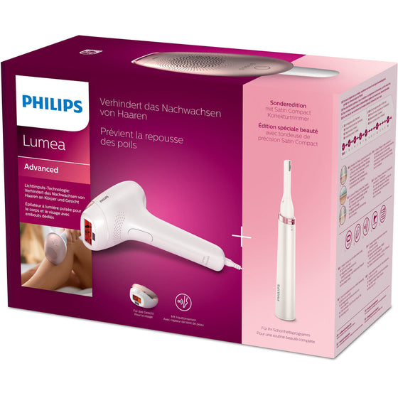 Depiladora Eléctrica de Luz Pulsada Philips Lumea Advanced