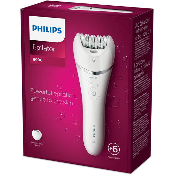 Electric Hair Remover Philips  BRE715 / 00 Satinelle Advanced