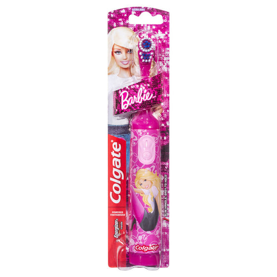 Electric Toothbrush Colgate Barbie Children's