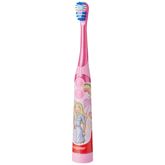 Electric Toothbrush Colgate Barbie Children's