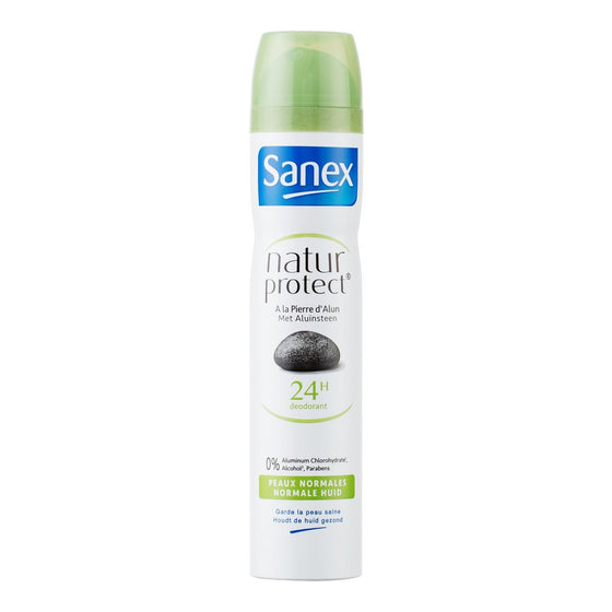 Spray Deodorant Natur Protect Sanex (200 ml)