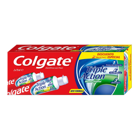 Zahnpasta Colgate (2 x 75 ml)
