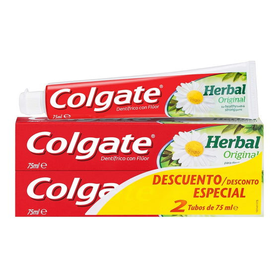 Toothpaste Colgate Herbal (2 x 75 ml)