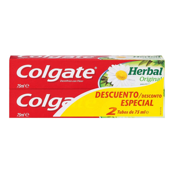 Toothpaste Colgate Herbal (2 x 75 ml)