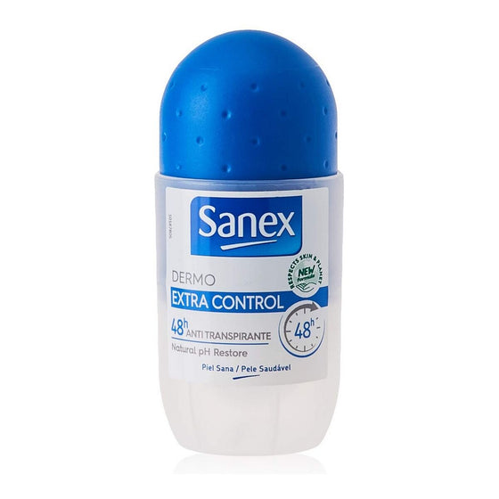 Roll-On Deodorant Dermo Extra Control Sanex Dermo Extra Control