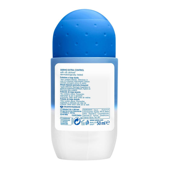 Roll-On Deodorant Dermo Extra Control Sanex Dermo Extra Control