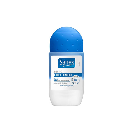 Roll-On Deodorant Dermo Extra Control Sanex Dermo Extra Control