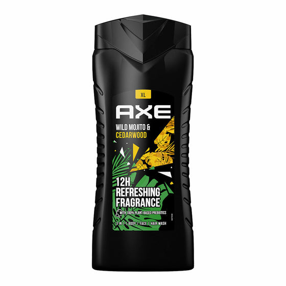 Shower Gel Axe Wild Mojito & Cedarwood (400 ml)