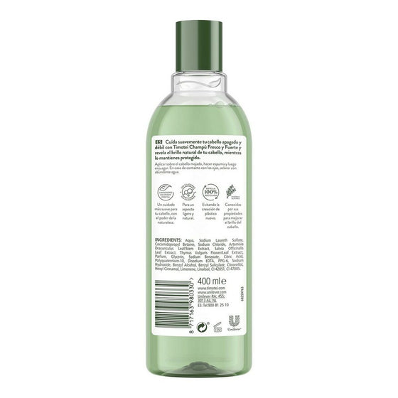 Champú Timotei Hierbas (400 ml)