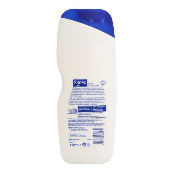 Duschgel Pro Hydrate Sanex (600 ml)