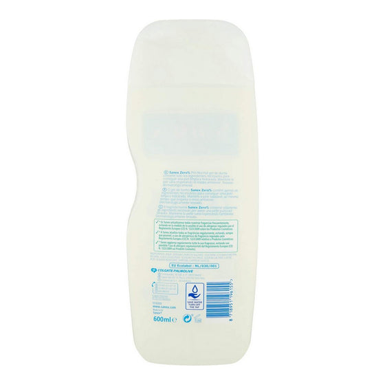 Shower Gel Zero% Sanex (600 ml)