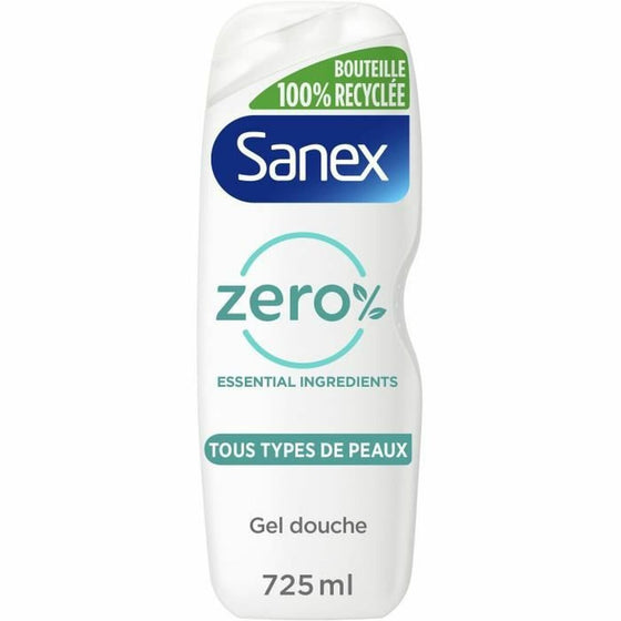 Shower Gel Sanex Essential Normal Skin 725 ml 12 Units