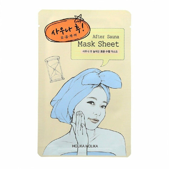 Mascarilla Facial Holika Holika After Sauna (23 ml)