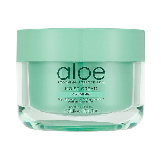 Facial Cream Holika Holika Aloe Soothing Essence 80% Soothing (100 ml)