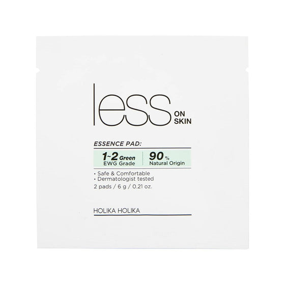 Facial Cleanser Holika Holika Less On Skin Cushions 2 Pieces