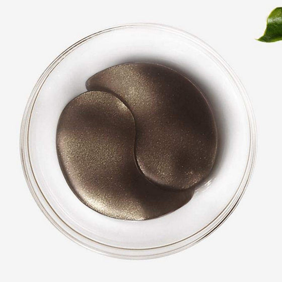 Patch for the Eye Area Petitfée Black Pearl & Gold 60 Units