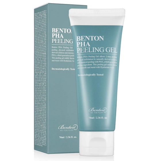 Gesichtspeelinggel Benton PHA (70 ml)