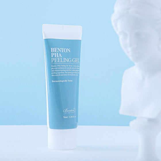 Gesichtspeelinggel Benton PHA (70 ml)