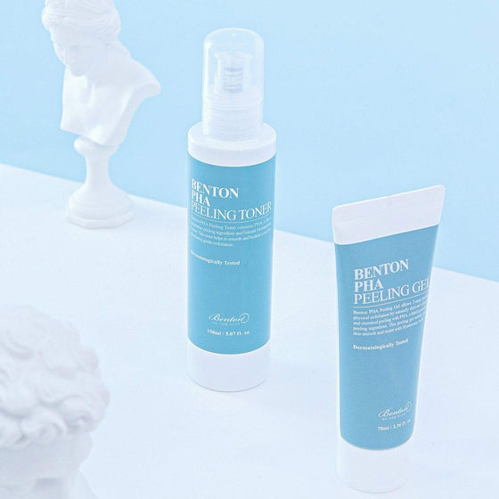 Gesichtspeelinggel Benton PHA (70 ml)