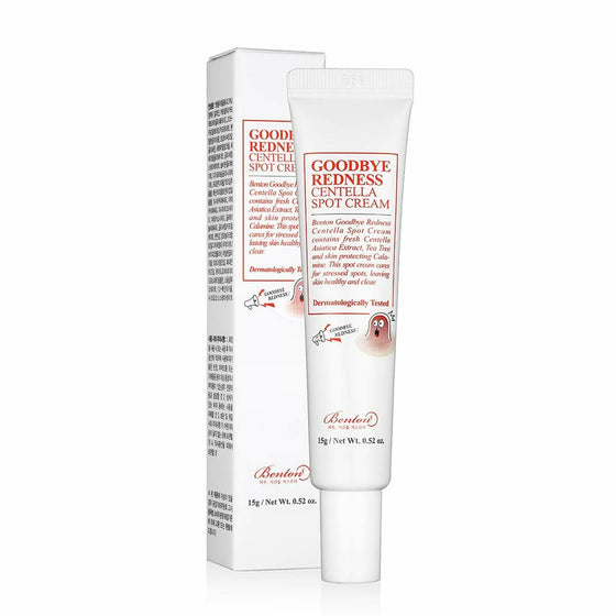 Crema para el Acné Benton Centella Goodbye Redness (15 g)