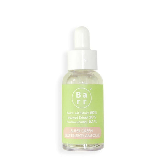 Feuchtigkeitsspendendes Serum Barr Super Green Deep Energy Ampoulle (30 ml)