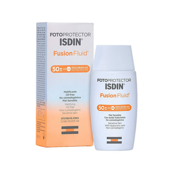 Protector Solar Facial Isdin Fusion Fluid 50 ml SPF 50+