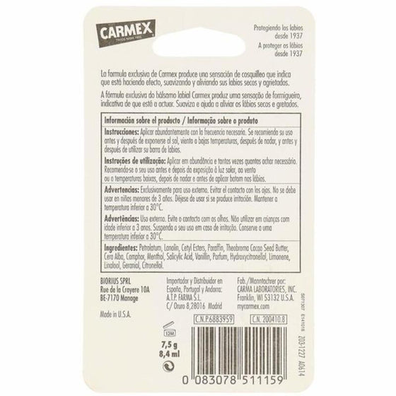Moisturising Lip Balm Carmex (7,5 g)
