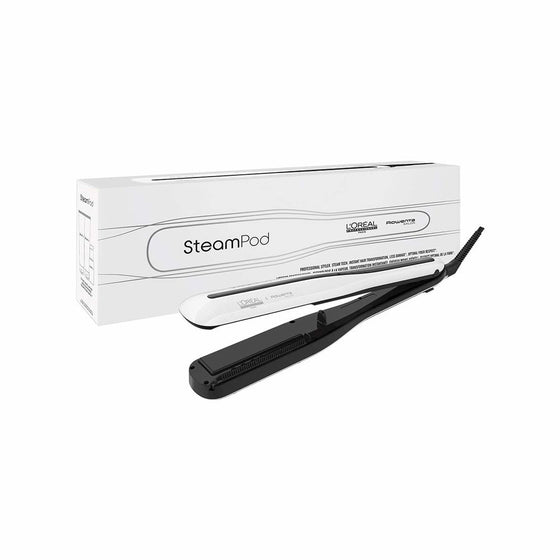 Hair Straightener L'Oréal Paris E3141800 White/Black 2-in-1