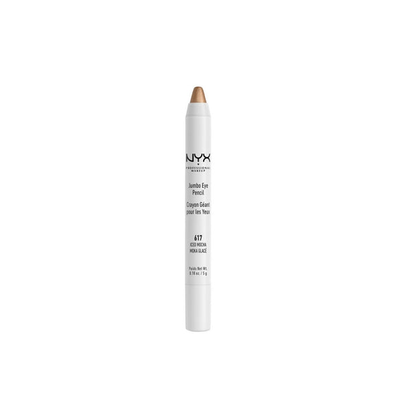 Lápiz de Ojos NYX Jumbo iced mocha (5 g)