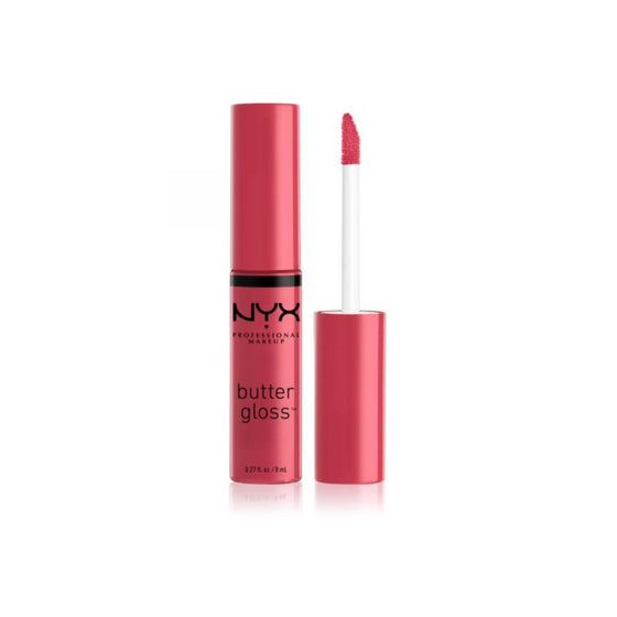 Lip-gloss NYX Butter Gloss strawberry cheesecak (3,4 ml)