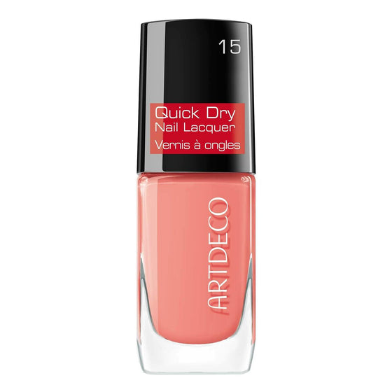 Pintaúñas Artdeco coral charm Secado rápido (10 ml)