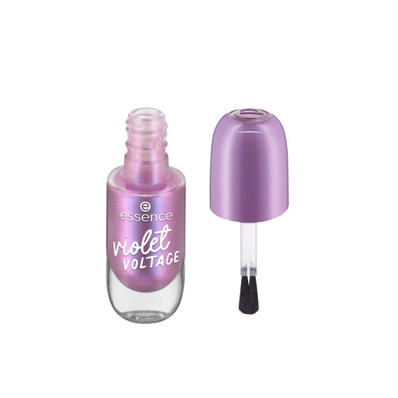 nail polish Essence Gel Nail Nº 41-violet voltage (8 ml)